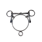 Horse Bit Factory - Dexter Rubber Mouth Snaffle Bits
