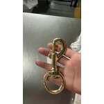 Snap Hook Manufacturer - Big Size Zinc Alloy Trigger Swivel