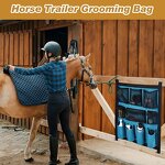 Trailer Organizer Supplier - Portable Grooming Bag Factory