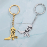 Cowboy Keychain Factory - Custom Western Boots Keyring Supplier