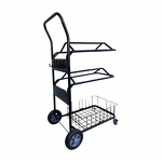 Tack Cart Manufacturer - Portable Saddle Rack Trolley