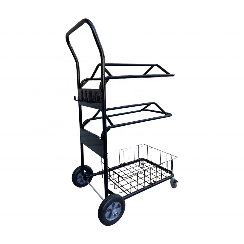 Tack Cart Manufacturer - Portable Saddle Rack Trolley