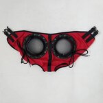 Horse Blinker Hood Factory - Half Cup Racing Mask Supplier