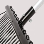 Stable Fork Factory - Metal Manure Fork with Handle