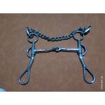 Horse Bit Manufacturer - Pelham Cherry Roller Snaffle Bits