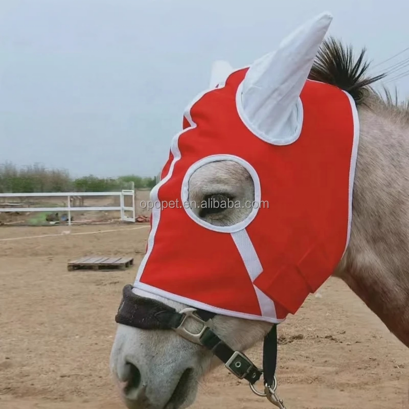 Horse Fly Mask Supplier - Waterproof Fleece Lining Winter
