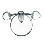 Horse Bit Factory - Dexter Rubber Mouth Snaffle Bits