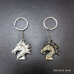 Horse Keychain Supplier - Custom Zinc Alloy Key Ring Wholesale