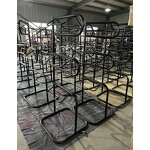 Saddle Stand Manufacturer - Heavy Duty Three Tier Rack