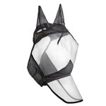 Horse Fly Mask Supplier - Full Face Long Nose with Ears
