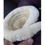 Horse Boots Supplier - Softy Faux Fur-Lined Brushing Boots