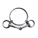 Horse Bit Factory - Dexter Rubber Mouth Snaffle Bits