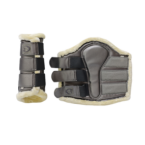 Horse Boots Factory - Faux Fleece-Lined Brushing Boots