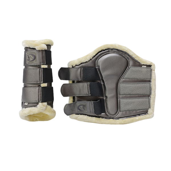 Horse Boots Factory - Faux Fleece-Lined Brushing Boots