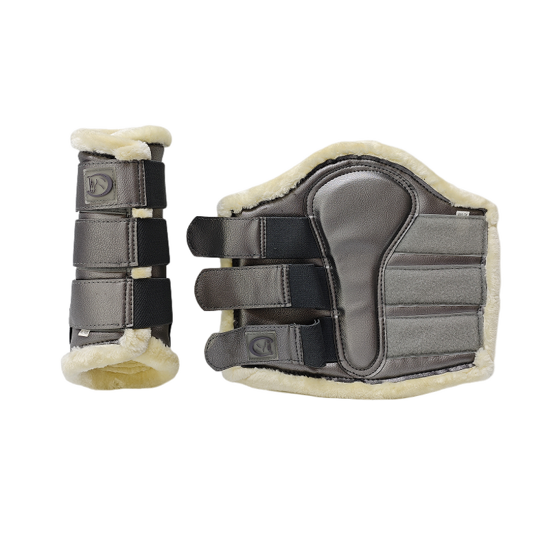 Horse Boots Factory - Faux Fleece-Lined Brushing Boots