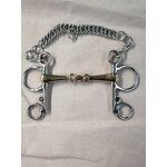 Horse Bit Manufacturer - Pelham Cherry Roller Snaffle Bits