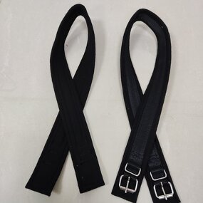 Horse Girth Supplier - Black General Purpose Cinch Factory