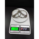 Horse Bit Manufacturer - Silver Iron Jointed Snaffle