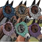 Horse Fly Mask Manufacturer - Elastic Mask with Ears UV