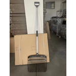 Stable Fork Factory - Metal Manure Fork with Handle