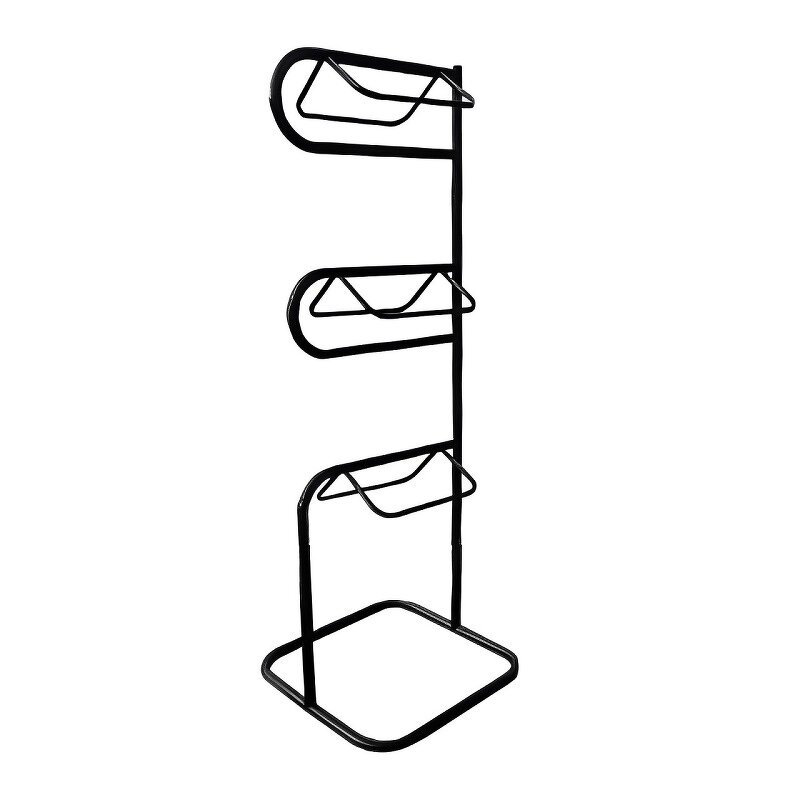 Saddle Stand Manufacturer - Heavy Duty Three Tier Rack
