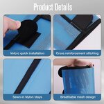 Horse Fly Boots Factory - Breathable Mesh Leggings Set