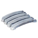 Curry Comb Manufacturer - Metal Massage Comb with Strap