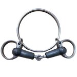 Horse Bit Factory - Dexter Rubber Mouth Snaffle Bits