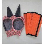 Horse Fly Mask Set Supplier - Matching Boots UV Protection