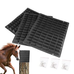 Equine Scratcher Board Supplier - Horse Scratching Mat Factory