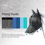 Horse Fly Mask Supplier - Full Face Long Nose with Ears
