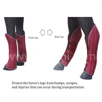 Shipping Boots Manufacturer - 4 Travel Protection Boots Set