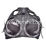 Blinker Hood Supplier - Half Cup Racing Fly Mask Factory