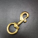 Brass Snap Hook Manufacturer - Harness Eye Bolt Trigger Swivel