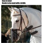 Horse Fly Mask Factory - Breathable Mesh Nose Cover