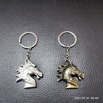 Horse Keychain Supplier - Custom Zinc Alloy Key Ring Wholesale