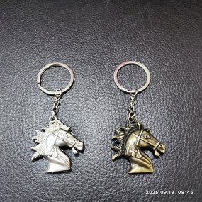 Horse Keychain Supplier - Custom Zinc Alloy Key Ring Wholesale