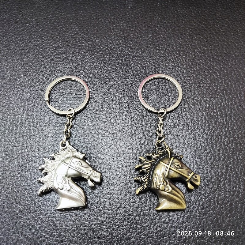 Horse Keychain Supplier - Custom Zinc Alloy Key Ring Wholesale
