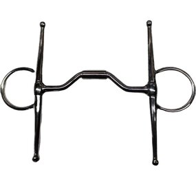 Horse Bit Factory - Silver Mouth Snaffle Riding Bits