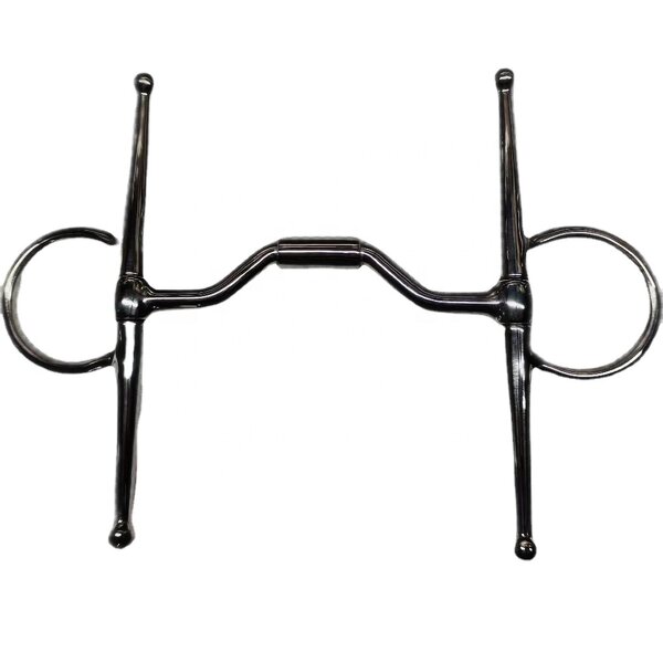 Horse Bit Factory - Silver Mouth Snaffle Riding Bits