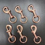 Snap Hook Manufacturer - Zinc Alloy Brass Swivel Carabiner