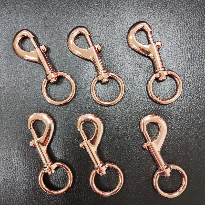 Snap Hook Manufacturer - Zinc Alloy Brass Swivel Carabiner