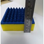 Curry Comb Supplier - Rubber Grooming Sponge Brush Factory