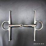 Horse Bit Manufacturer - Stainless Steel Full Cheek Snaffle