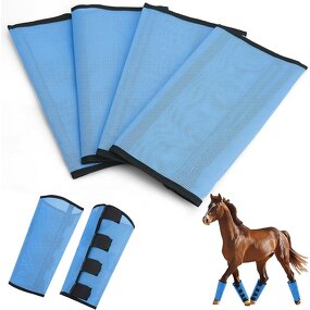 Horse Fly Boots Factory - Breathable Mesh Leggings Set