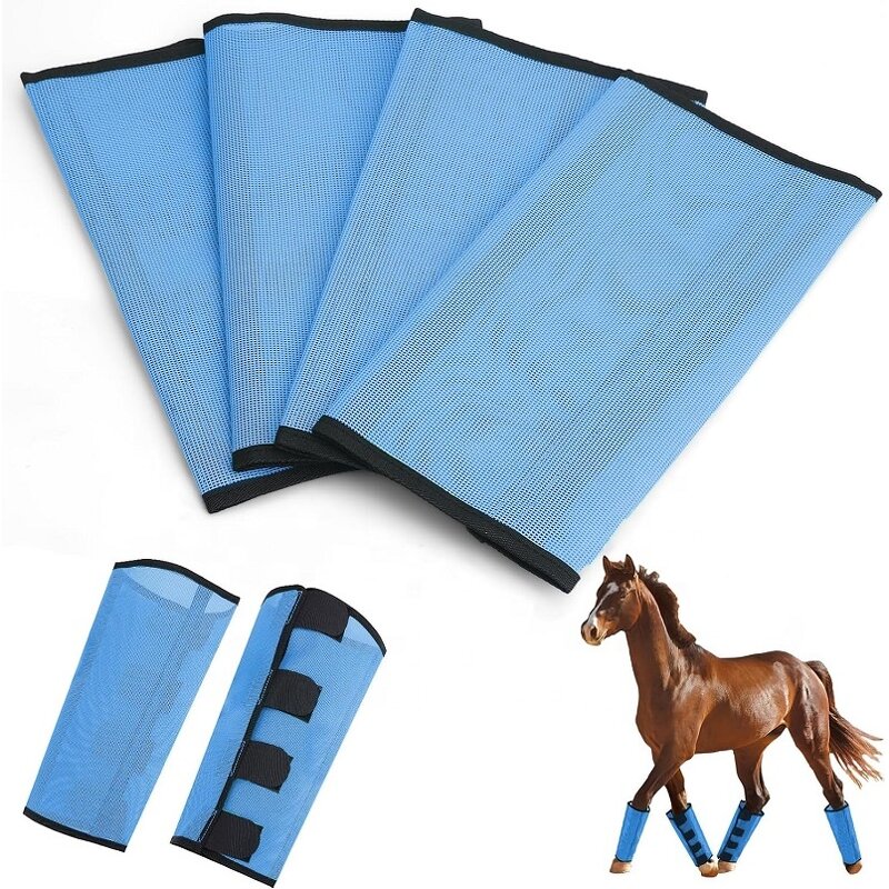 Horse Fly Boots Factory - Breathable Mesh Leggings Set