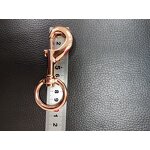 Snap Hook Manufacturer - Zinc Alloy Brass Swivel Carabiner