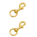 Snap Hook Manufacturer - Big Size Zinc Alloy Trigger Swivel