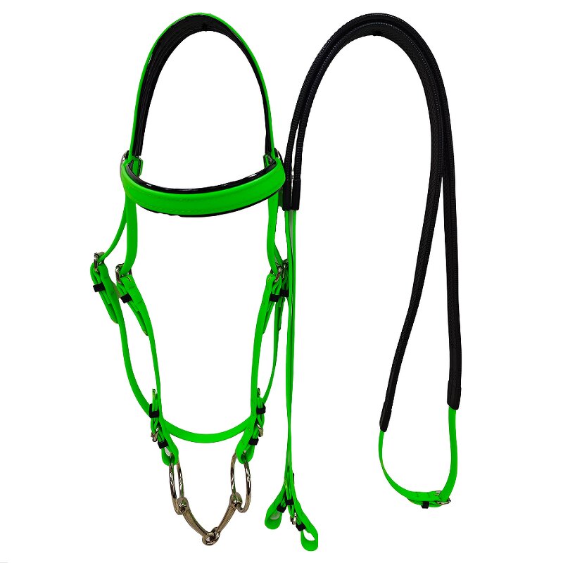 Horse Bridle Manufacturer - Adjustable PVC Riding Bridle