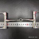 Horse Bit Supplier - Jointed D-Ring Hollow Snaffle